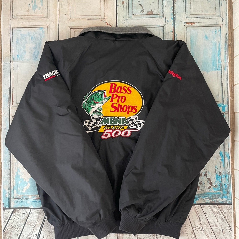Bass Pro Shops Racing Jacket - Picture 2 of 7